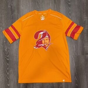 Tampa Bay Buccaneers Fanatics Jersey Shirt Men's Size Medium NFL Retro Logo Mesh